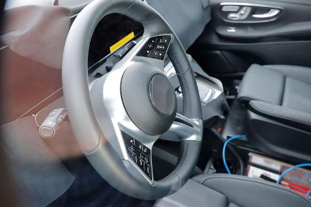 Erlkönig Mercedes V-Klasse Facelift Lenkrad