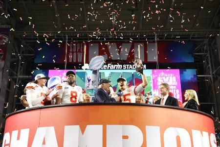 Super Bowl mit dritthöchster US-Einschaltquote