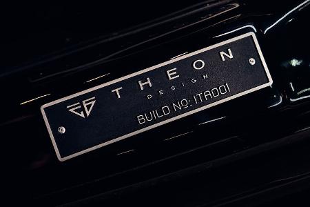 Theon ITA001 auf Basis Porsche 911 964 Carrera 4 Coupé