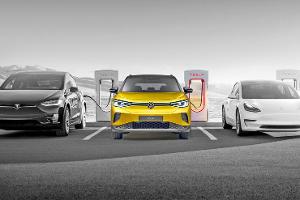 US-Supercharger werden für Fremdmarken geöffnet
