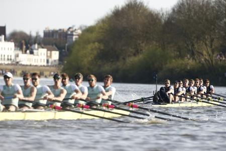 Boat Race mit deutscher Beteiligung:Oxford fordert Cambridge Boat Race mit deutscher Beteiligung:Oxford fordert Cambridge