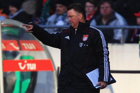 Platz 9: Louis van Gaal | 1,94 Punkte pro Spiel - 63 Spiele | 122 Punkte | (2009 - 04/2011)