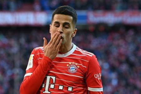 Cancelo wünscht Trainer Nagelsmann Cancelo wünscht Trainer Nagelsmann