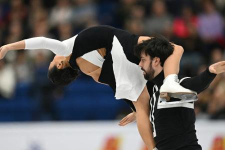 Eistänzer Janse van Rensburg/Steffan bei WM im Kürfinale Eistänzer Janse van Rensburg/Steffan bei WM im Kürfinale