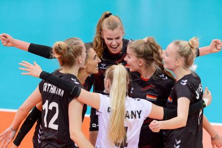 Spendenaktion: DVV-Volleyballerinnen treffen auf Ukraine Spendenaktion: DVV-Volleyballerinnen treffen auf Ukraine