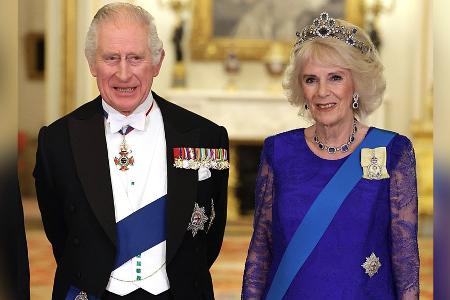 Besuch von König Charles III. in Frankreich muss verschoben werden Besuch von König Charles III. in Frankreich muss verschoben werden