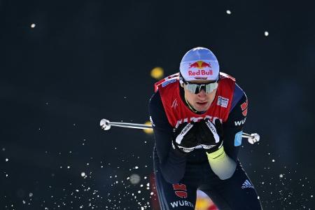Kombination: Geiger und Schmid gewinnen Teamsprint Kombination: Geiger und Schmid gewinnen Teamsprint