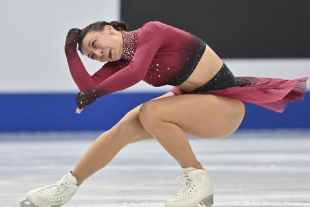 Eiskunstlauf-WM: Schott überrascht als Siebte Eiskunstlauf-WM: Schott überrascht als Siebte