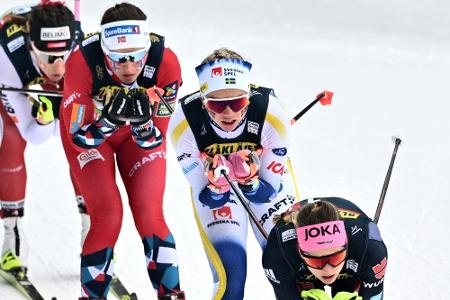 Gimmler/Rydzek: Erstes Teamsprint-Podest seit sieben Jahren