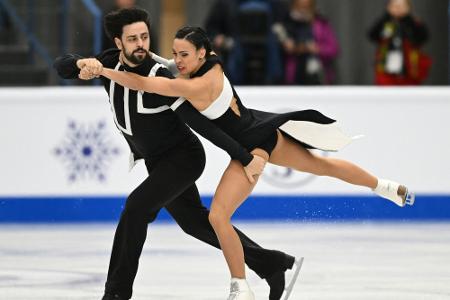 Eistänzer Janse van Rensburg/Steffan bei WM-Debüt 15. Eistänzer Janse van Rensburg/Steffan bei WM-Debüt 15.