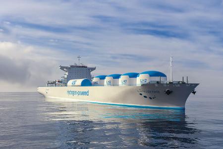 E-Fuels Wasserstoff CO2 Abscheidung 