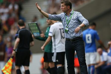 U19 verpasst erneut die EM-Endrunde U19 verpasst erneut die EM-Endrunde