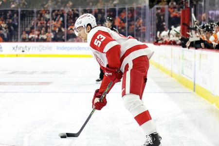 NHL: Seider kassiert nächste Pleite mit Detroit NHL: Seider kassiert nächste Pleite mit Detroit