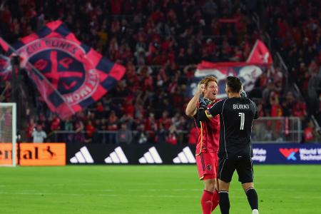 MLS: Fünfter Saisonsieg für Pfannenstiels St. Louis MLS: Fünfter Saisonsieg für Pfannenstiels St. Louis