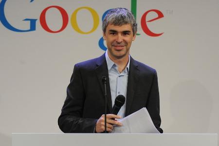 Larry Page: Der Google-Mitgründer und Multimilliardär wird 50 Larry Page: Der Google-Mitgründer und Multimilliardär wird 50