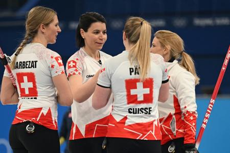 18. WM-Titel für Schweizer Curlerinnen 18. WM-Titel für Schweizer Curlerinnen