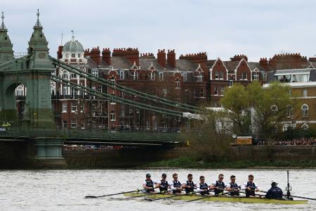 Rudern: Von Müller und Oxford verlieren beim Boat Race Rudern: Von Müller und Oxford verlieren beim Boat Race
