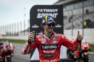 MotoGP: Bagnaia mit Doppelsieg in Portimao