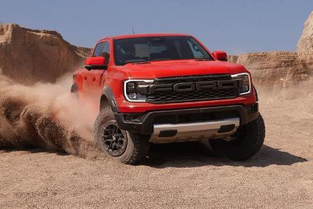 Ford Ranger Raptor (2022) Weltpremiere Ford Ranger Raptor (2022) Weltpremiere
