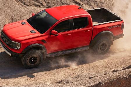 Ford Ranger Raptor (2022) Weltpremiere