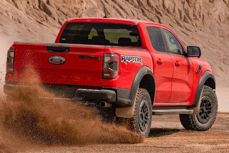 Ford Ranger Raptor (2022) Weltpremiere