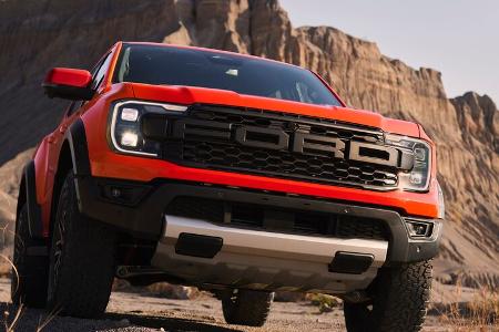 Ford Ranger Raptor (2022) Weltpremiere