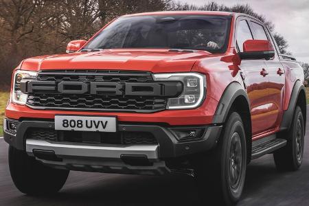 Ford Ranger Raptor (2022) Weltpremiere