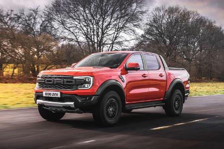 Ford Ranger Raptor (2022) Weltpremiere