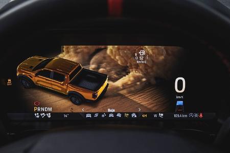 Ford Ranger Raptor (2022) Weltpremiere