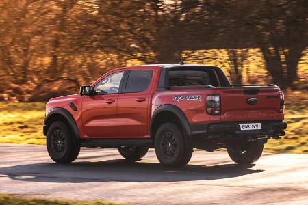 Ford Ranger Raptor (2022) Weltpremiere