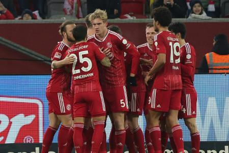 2. Liga: Fortuna mit neuem Logo auf der Brust 2. Liga: Fortuna mit neuem Logo auf der Brust