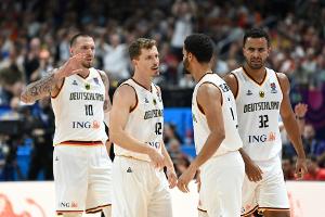 WM-Vorbereitung: DBB-Team in Bonn gegen Schweden