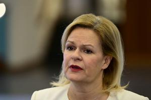 Faeser: "Schlag ins Gesicht der ukrainischen Sportler"