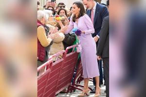 Hingucker! Letizia von Spanien setzt auf die Trendfarbe des Frühlings