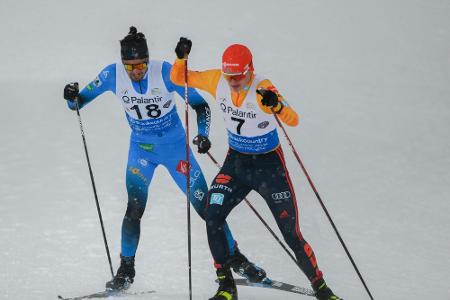 Schmid zum Triple-Auftakt Dritter - Oftebro gewinnt Schmid zum Triple-Auftakt Dritter - Oftebro gewinnt