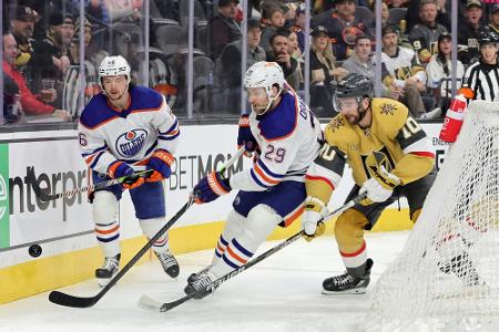 Draisaitl trifft: Oilers schlagen Top-Team Vegas Draisaitl trifft: Oilers schlagen Top-Team Vegas