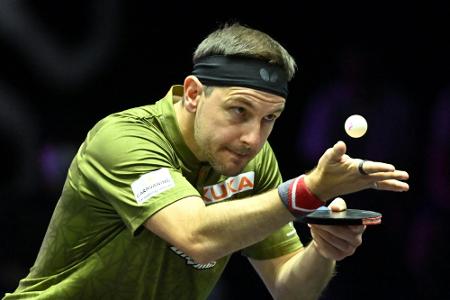 Tischtennis: Düsseldorf im CL-Finale ohne Boll Tischtennis: Düsseldorf im CL-Finale ohne Boll