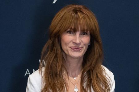 Julia Roberts überrascht mit neuer Frisur