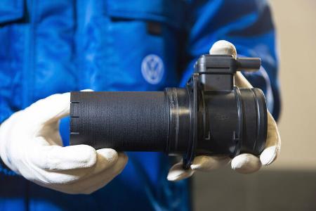 VW EA189 Nachrüstung Strömungsgleichrichter 1.6 TDI