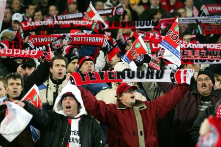 Feyenoord-Fans dürfen nach Rom reisen Feyenoord-Fans dürfen nach Rom reisen
