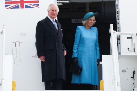 Staatsbesuch beginnt: König Charles und Camilla in Berlin gelandet Staatsbesuch beginnt: König Charles und Camilla in Berlin gelandet
