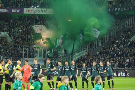 61.000 Euro Strafe für Werder Bremen 61.000 Euro Strafe für Werder Bremen