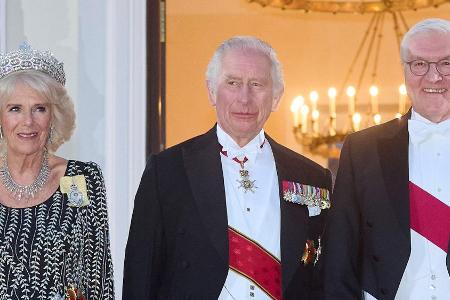 König Charles III. hält witzige Rede - auf Deutsch und Englisch König Charles III. hält witzige Rede - auf Deutsch und Englisch