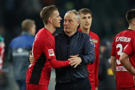 Streich schwärmt von Petersen: Streich schwärmt von Petersen: