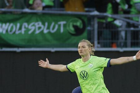 Dank Popp: Wolfsburg im Halbfinale der Champions League Dank Popp: Wolfsburg im Halbfinale der Champions League