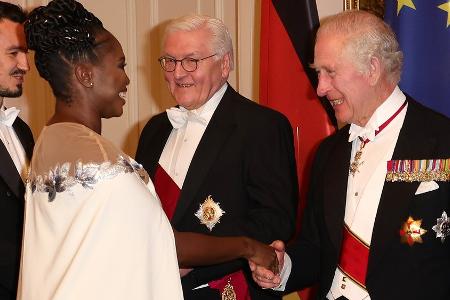 Motsi Mabuse über Treffen mit König Charles: Motsi Mabuse über Treffen mit König Charles: