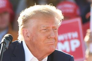 Donald Trump wird in der Schweigegeldaffäre angeklagt