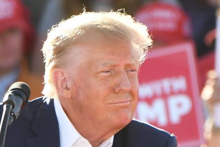 Donald Trump wird in der Schweigegeldaffäre angeklagt Donald Trump wird in der Schweigegeldaffäre angeklagt