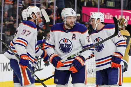 NHL: Draisaitl mit Oilers auf Play-off-Kurs - Stützle trifft NHL: Draisaitl mit Oilers auf Play-off-Kurs - Stützle trifft