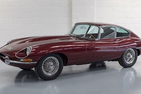 Electrogenic Jaguar E-Type Elektroumbau
